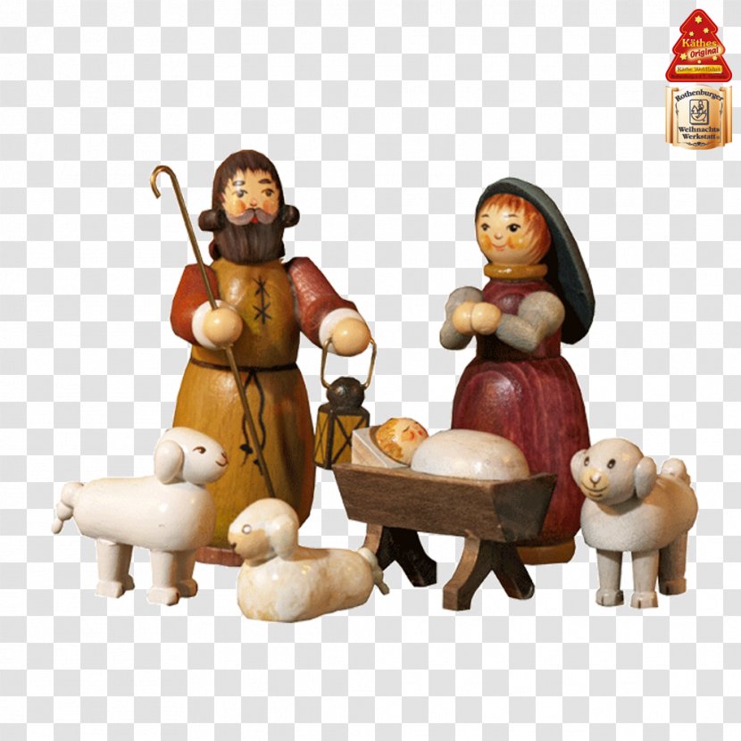 Rothenburg Ob Der Tauber Nativity Scene Holy Family Christmas Child Jesus - De Os En Ezel Transparent PNG