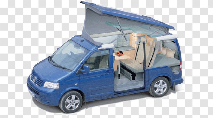 Volkswagen Car Compact Van Minivan - Motor Vehicle - Vanagon Transparent PNG