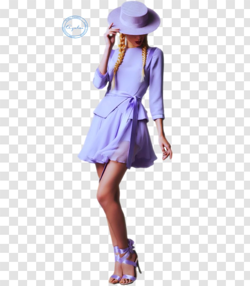 Fashion Costume - Purple - Mehdi Benatia Transparent PNG