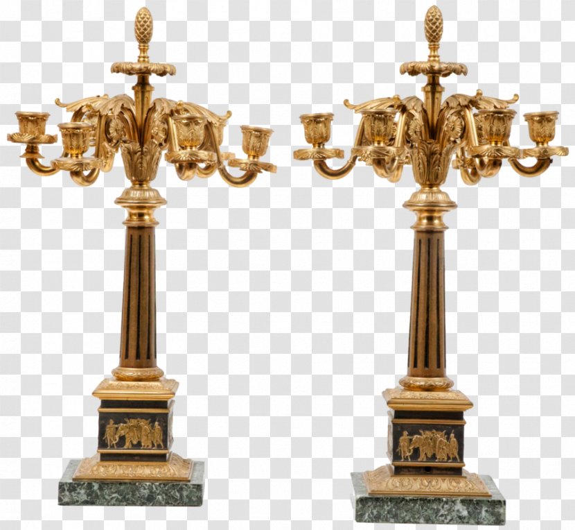 Candelabra Light Fixture Candlestick - Furniture Transparent PNG