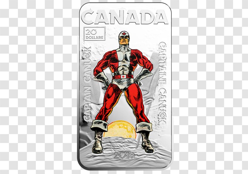 Captain Canuck Canada Coin Royal Canadian Mint - Sydney Transparent PNG