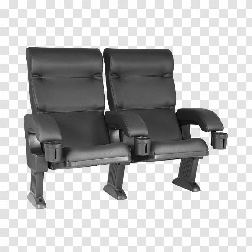 Wing Chair Furniture Fauteuil Cinema - Home Theater Systems - Seat Transparent PNG