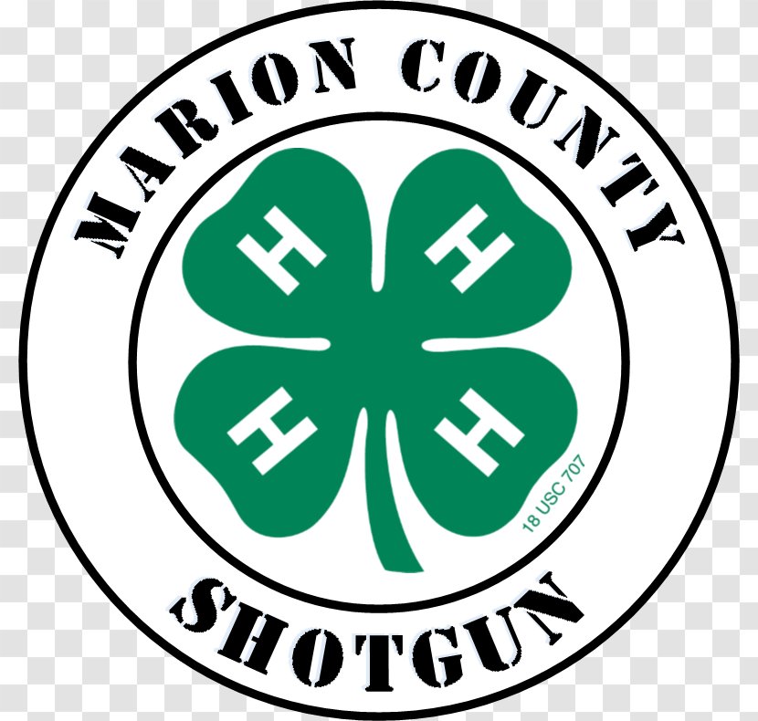 4-H Cooperative State Research, Education, And Extension Service Organization Agriculture Child - Logo - Shooting Sports Transparent PNG