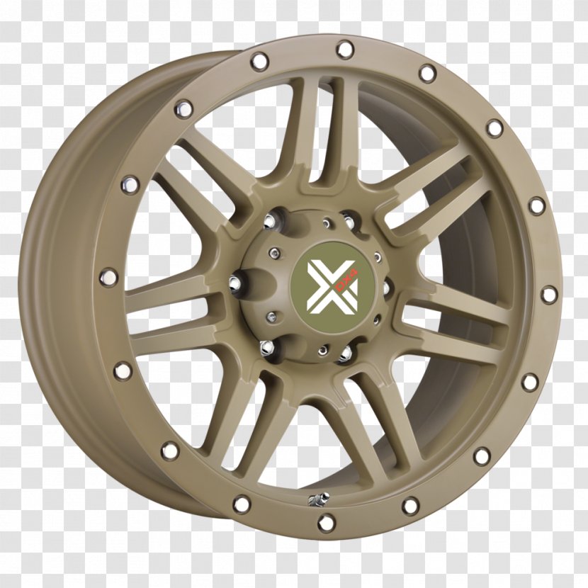 Alloy Wheel Spoke Tire Rim - Autofelge - Car Transparent PNG