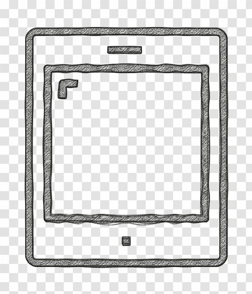 Picture Frame - Electronic Icon - Rectangle Transparent PNG