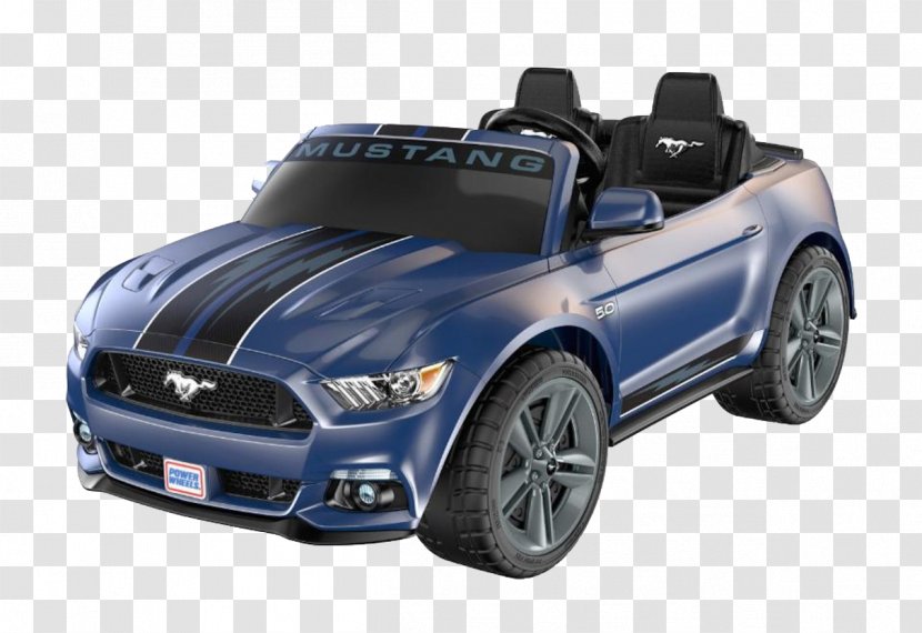 Car Ford Mustang Power Wheels Fisher-Price Transparent PNG
