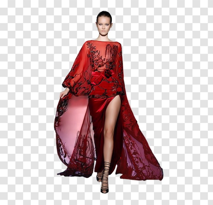 Fashion Show Haute Couture Design Runway - Costume - Dress Transparent PNG