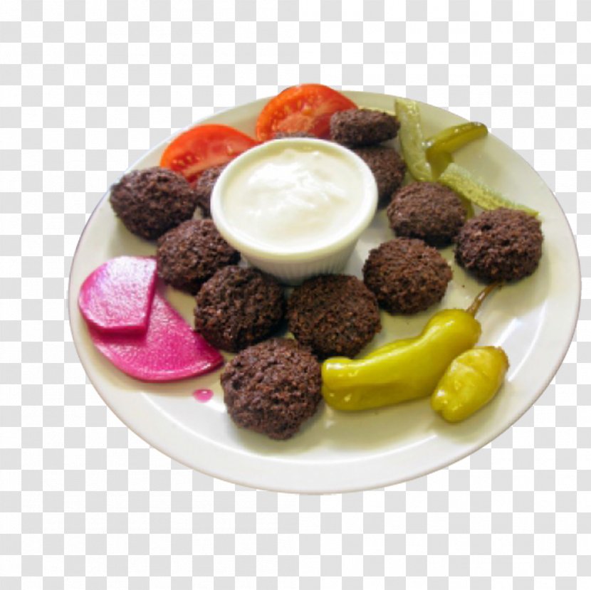 Falafel Tabbouleh Hummus Baba Ghanoush Meatball - Menu Transparent PNG