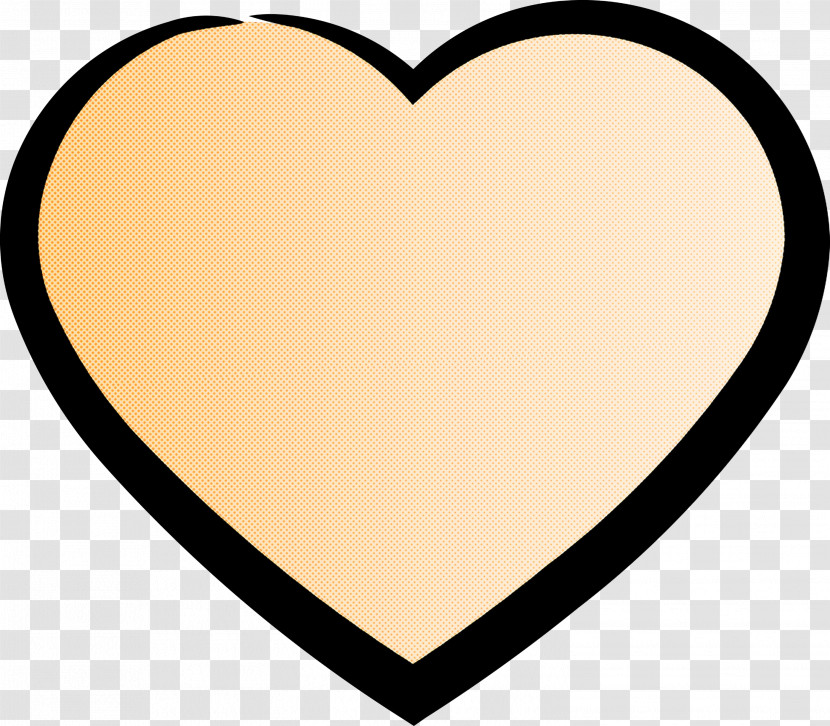 Heart Line M-095 Transparent PNG