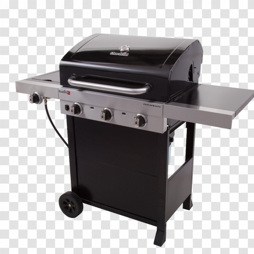 Barbecue Char-Broil Grilling Propane Cooking - Kitchen Appliance - Manual Cover Transparent PNG
