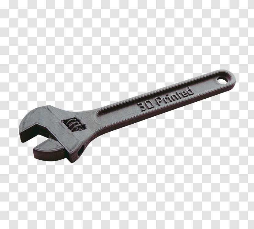 Industry Manufacturing Engineering 3D Printing Adjustable Spanner - Tools Transparent PNG