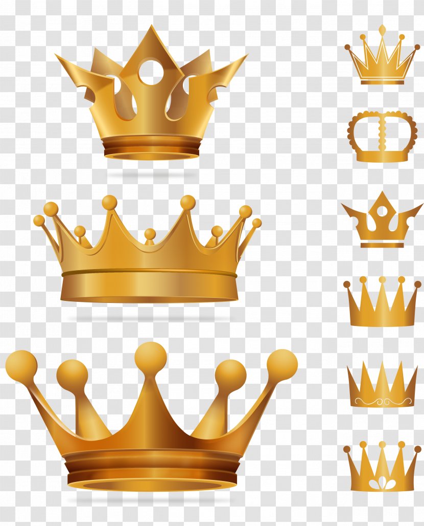 Crown Euclidean Vector - Logo Transparent PNG