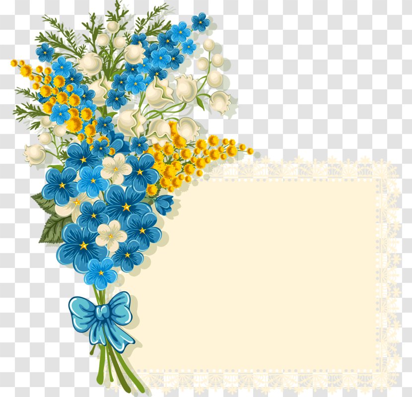 Flower Picture Frames Drawing Floral Design - Floristry Transparent PNG