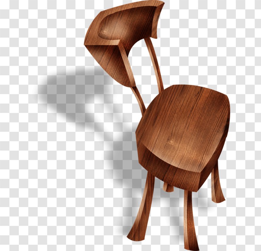 Table Chair Furniture Wood Stool Transparent PNG