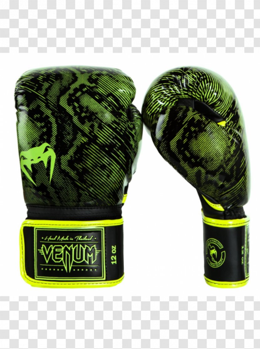 Venum Boxing Glove MMA Gloves - Sporting Goods Transparent PNG