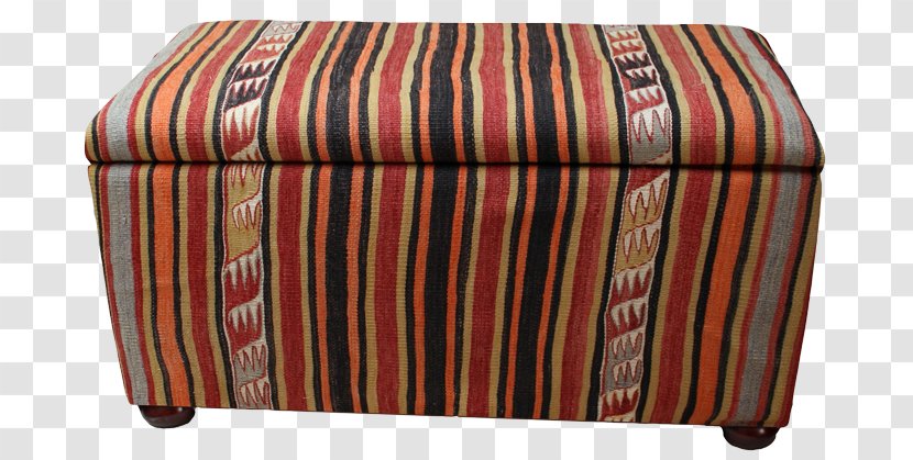 Foot Rests Sure Fit Stretch Kilim Ottoman Slipcover Antique Carpet - Couch Transparent PNG