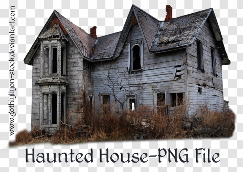 DeviantArt Haunted House Photography - Property Transparent PNG
