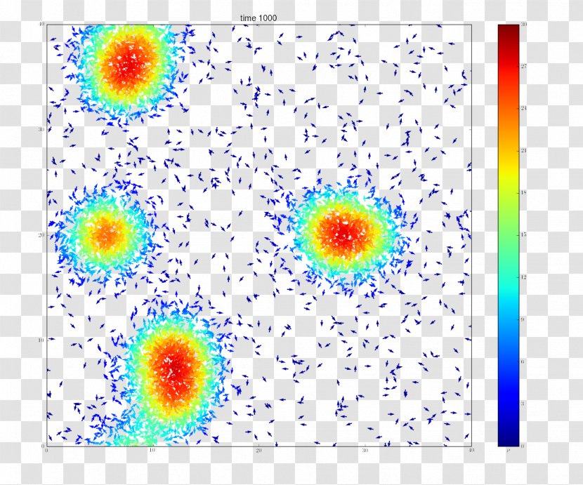 Self-propelled Particles Statistical Physics Mechanics Floral Design - Complex System - Point Transparent PNG