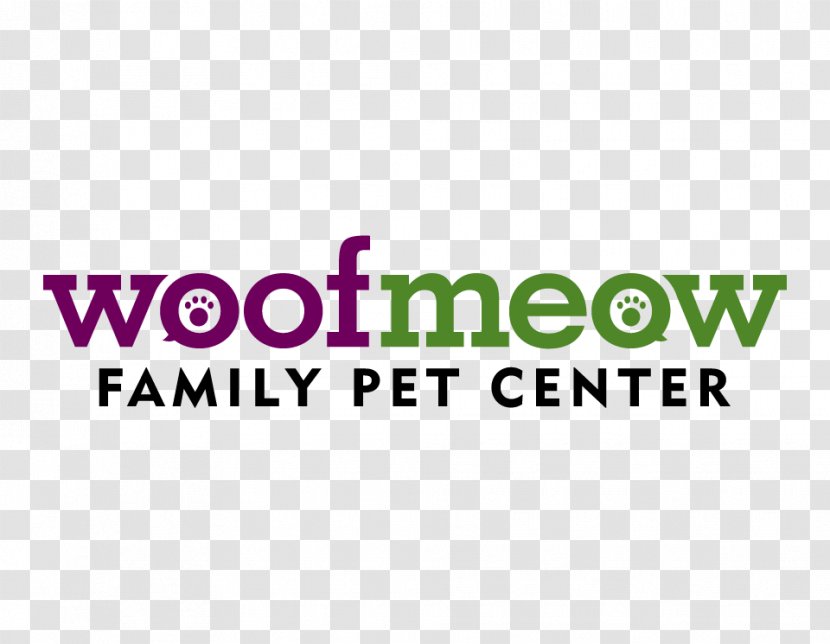 Woofmeow Family Pet Center Brand Logo Retail - Pedicure - Little Gym Hampton Teddington Transparent PNG