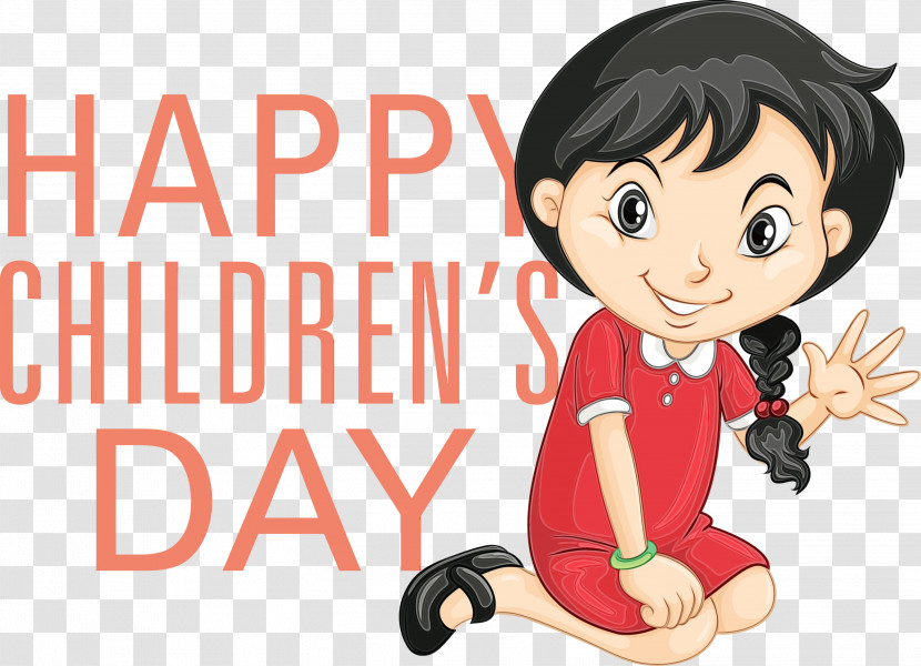 Human Cartoon Behavior Character Happiness Transparent PNG