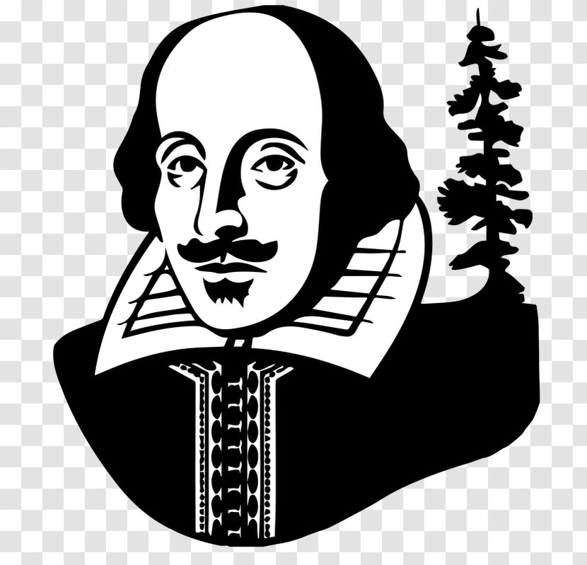 The Complete Works Of William Shakespeare (Abridged) Much Ado About Nothing Hamlet Clip Art - Monochrome - Book Transparent PNG