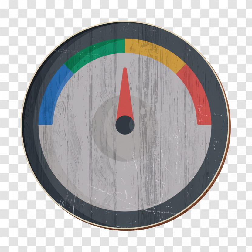 Speedometer Icon Meter Icon Speedometer & Time Icon Transparent PNG