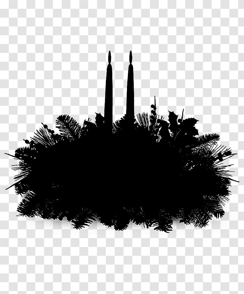 Tree Black M - City - Blackandwhite Transparent PNG