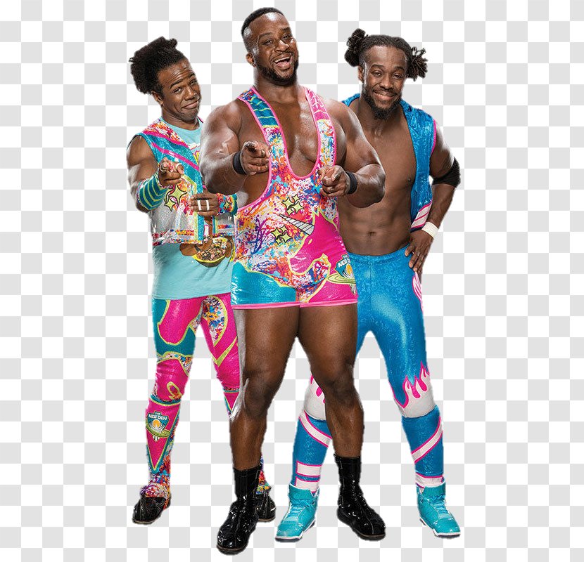 Consequences Creed Kofi Kingston The New Day TLC: Tables, Ladders & Chairs (2015) Professional Wrestling - Heart Transparent PNG