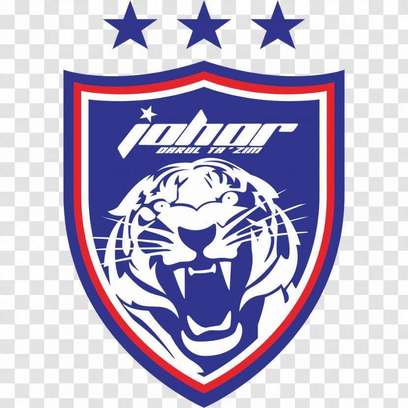 Johor Darul Ta'zim F.C. Dream League Soccer Malaysia Super Logo - Ta Zim Fc - Shield Transparent PNG