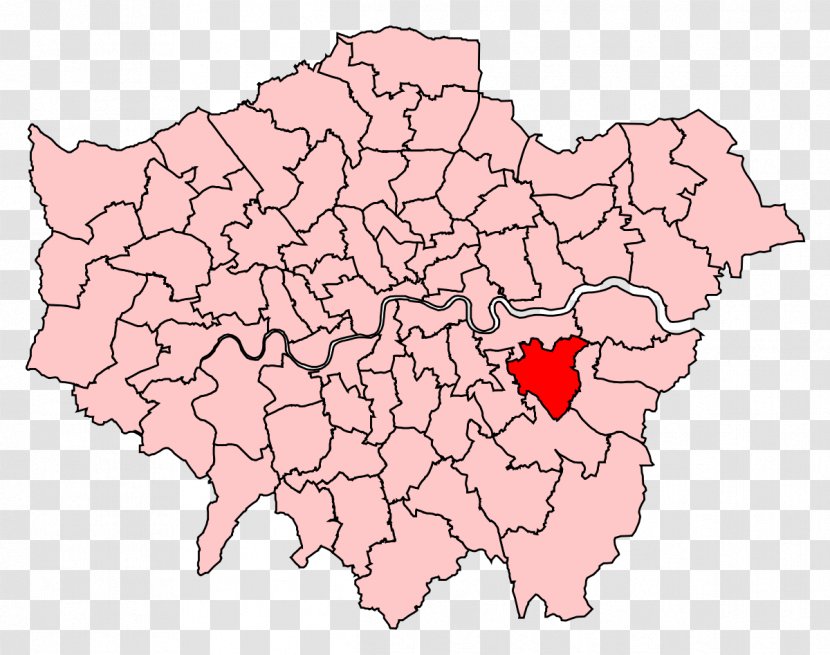 Brentford And Isleworth Hayes Cities Of London Westminster - Pink - Australia Transparent PNG