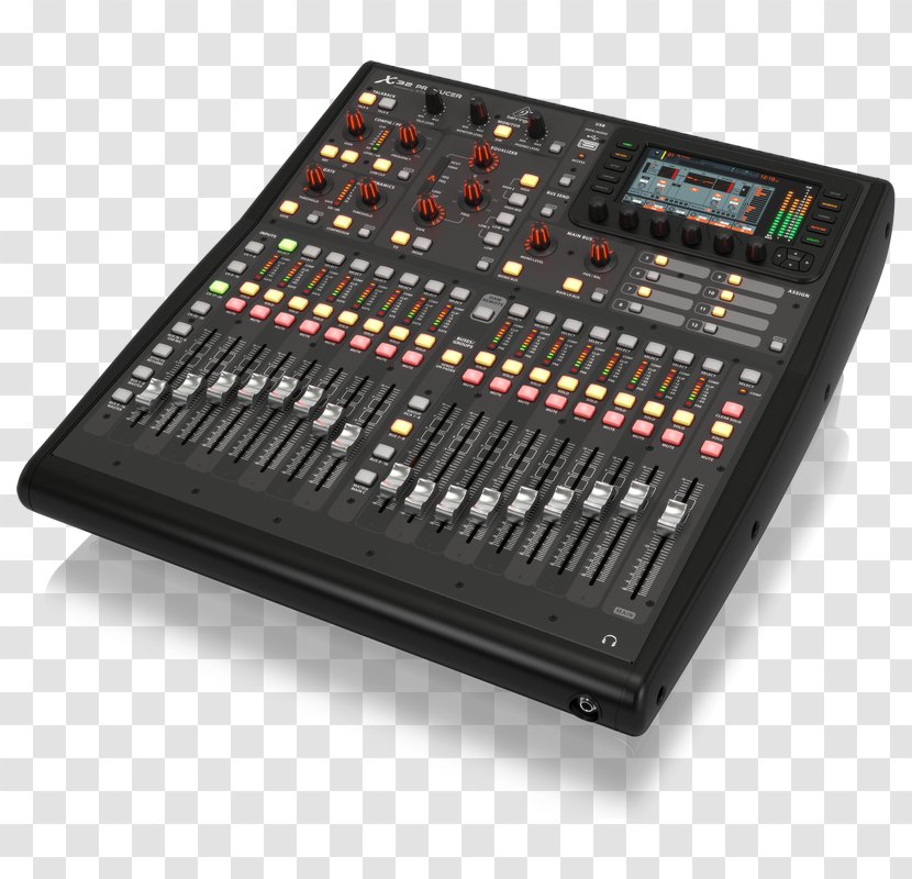 Audio Mixers Digital Mixing Console BEHRINGER X32 PRODUCER Public Address Systems - Electronic Musical Instrument - Year End Clearance Sales Transparent PNG