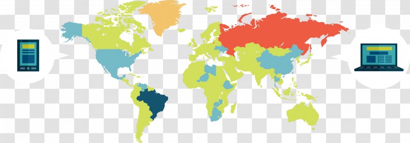 World Map First Country - Location Transparent PNG