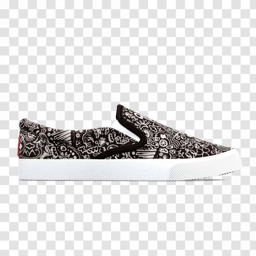 Sneakers Skate Shoe Slip-on - Planet Doodle Transparent PNG