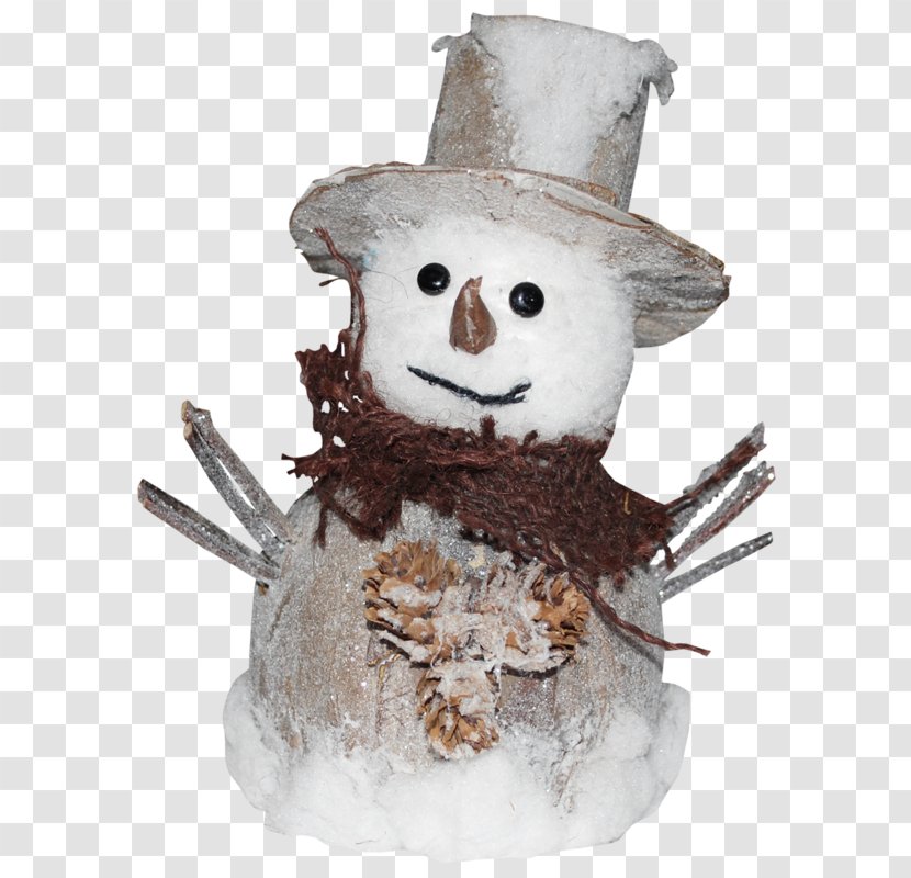 Snowman Christmas Winter Transparent PNG