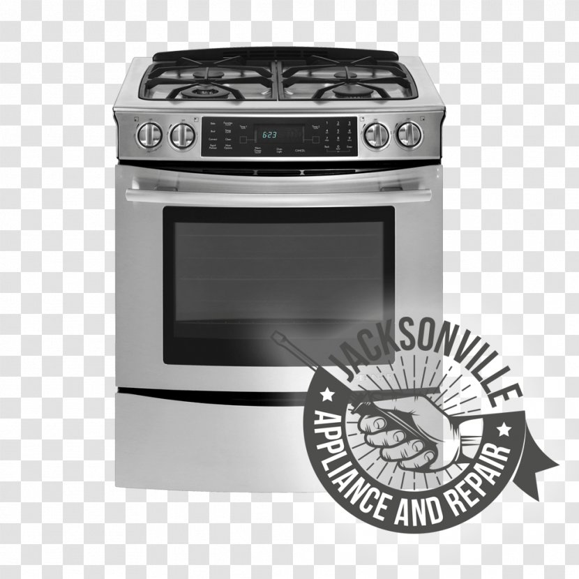 Gas Stove Cooking Ranges Jenn-Air Oven Transparent PNG