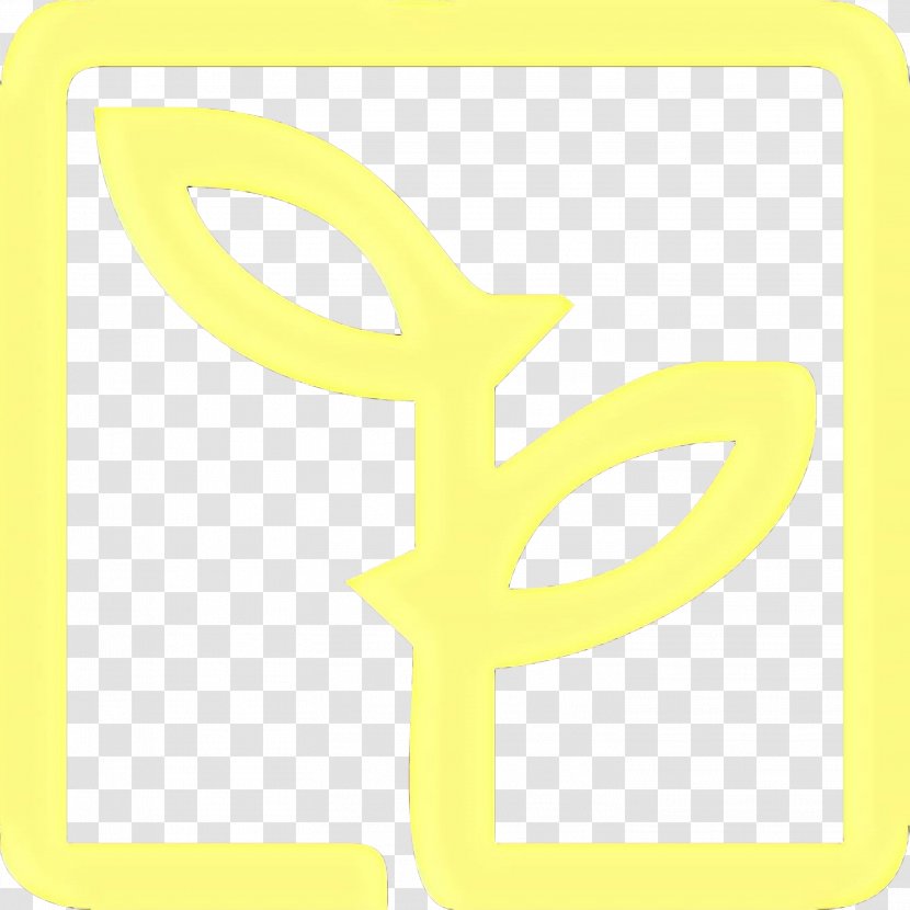 Yellow Font Symbol Transparent PNG