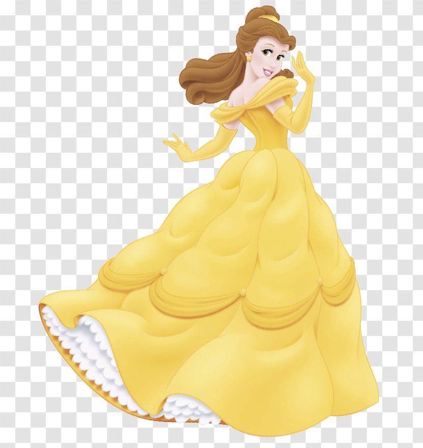 Belle Ariel Cinderella Wall Decal Disney Princess - Accent Transparent PNG