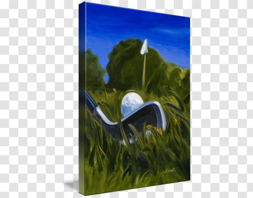 Golf Balls Painting Iron - Ecosystem - Poster Transparent PNG