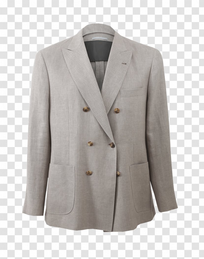 Blazer Clothing Jacket Double-breasted Cardigan Transparent PNG