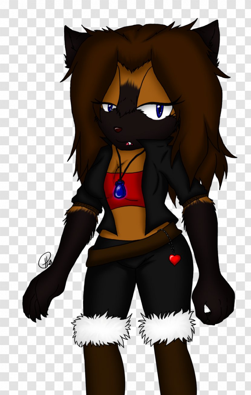 Werewolf Cartoon Homo Sapiens Demon - Heart Transparent PNG