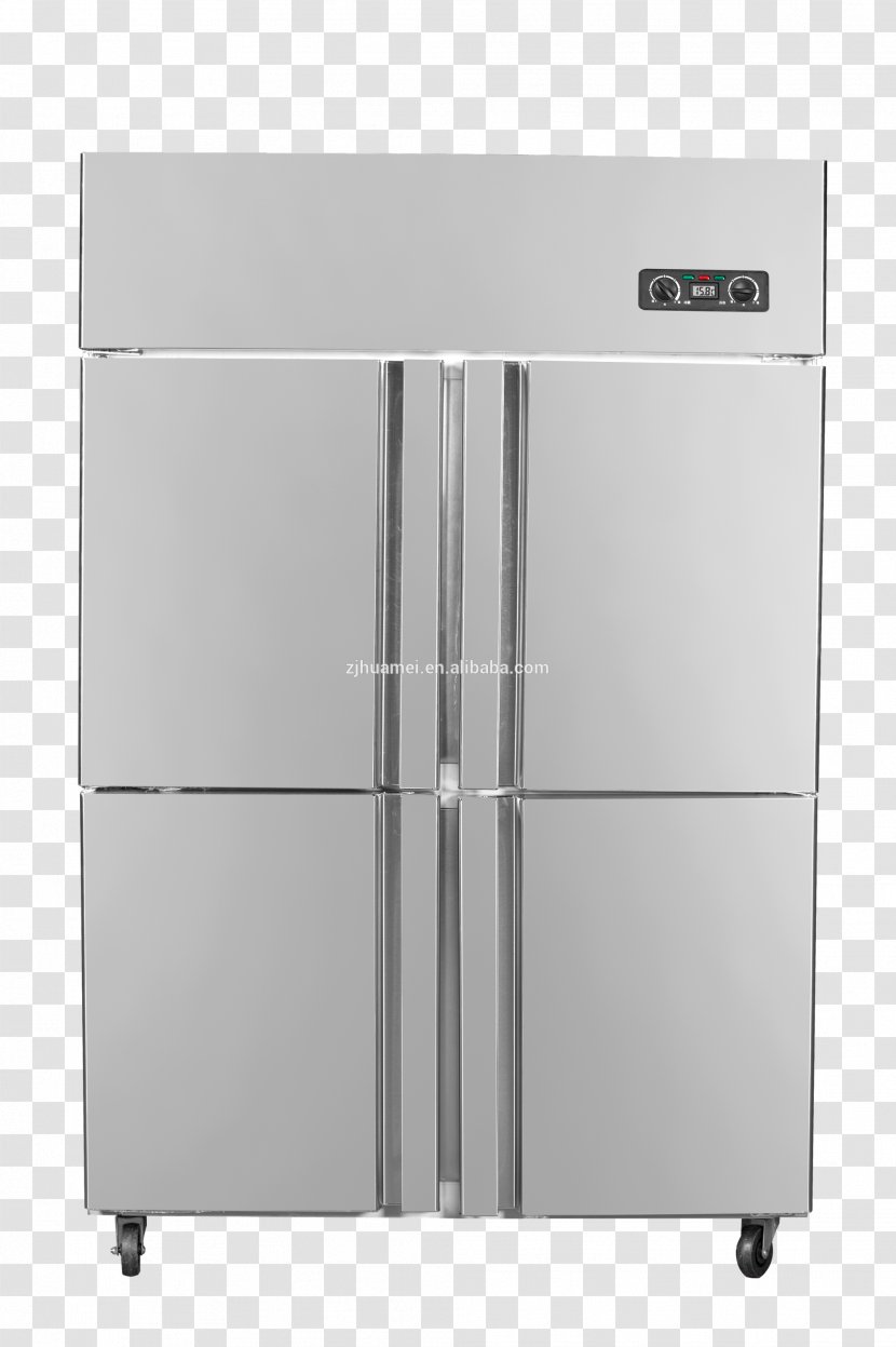 Refrigerator Freezers Kitchen Room Refrigeration - Freezer Transparent PNG