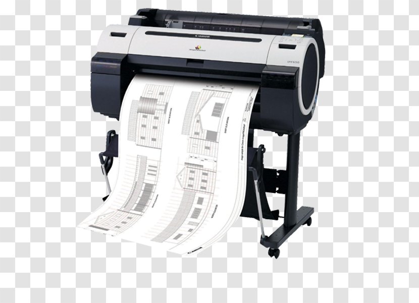 Hewlett-Packard Wide-format Printer Canon Plotter - Ink Cartridge - Hewlett-packard Transparent PNG