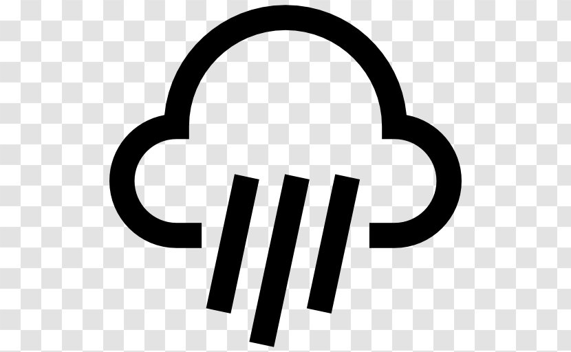 Rain Weather Clip Art - Text Transparent PNG