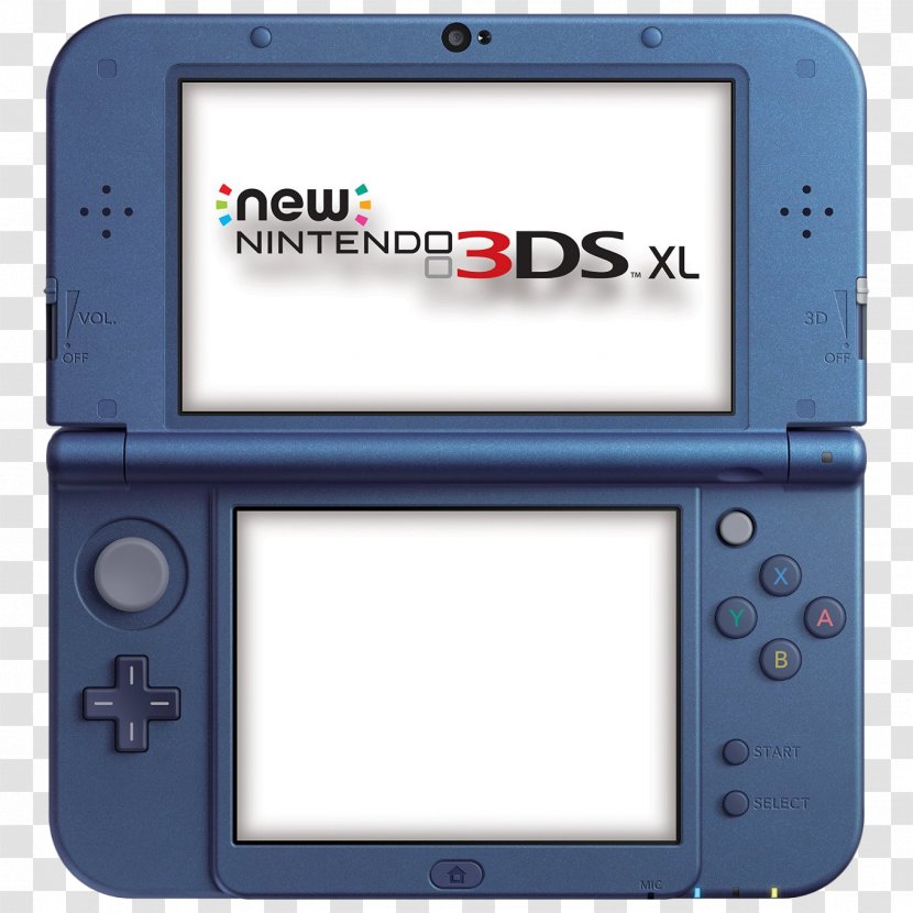 New Nintendo 3DS XL DS Video Game Consoles Transparent PNG