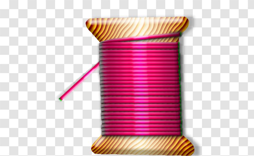 Sewing Thread Yarn Clip Art - Embroidery Transparent PNG