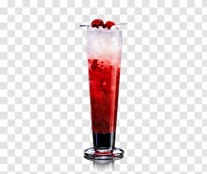 Sea Breeze Tinto De Verano Strawberry Juice Woo Cocktail Garnish - Spritzer - Lemon Transparent PNG