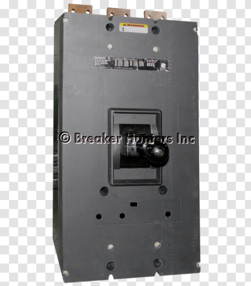Circuit Breaker Electrical Network Shunt Square D Switches - Border Transparent PNG
