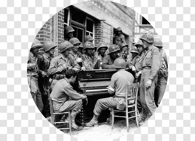 Second World War United States Soldier Army Piano Transparent PNG