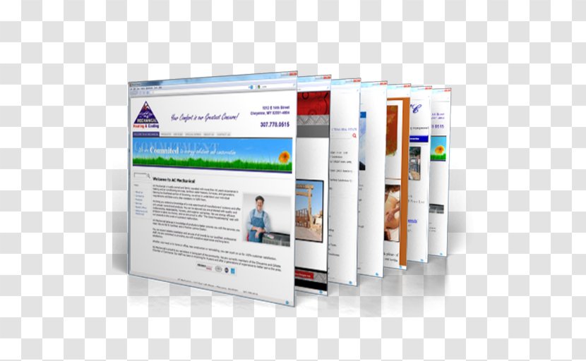 Responsive Web Design Development Page Transparent PNG