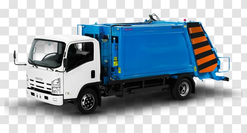 Car Isuzu Motors Ltd. Compact Van Garbage Truck - Trucks Transparent PNG